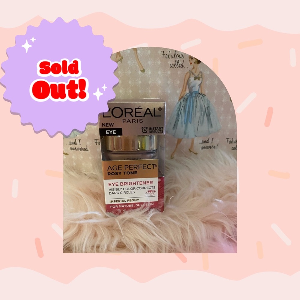 L’Oréal Paris age Perfect eye brighter NIB 0.5 Oz